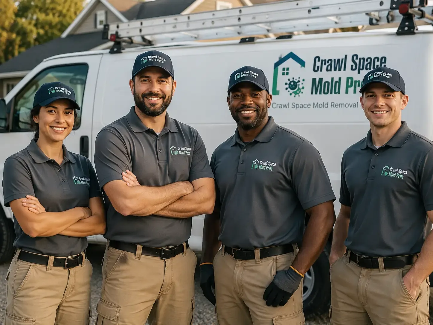 Crawl Space Mold Removal company in Milnesand, NM