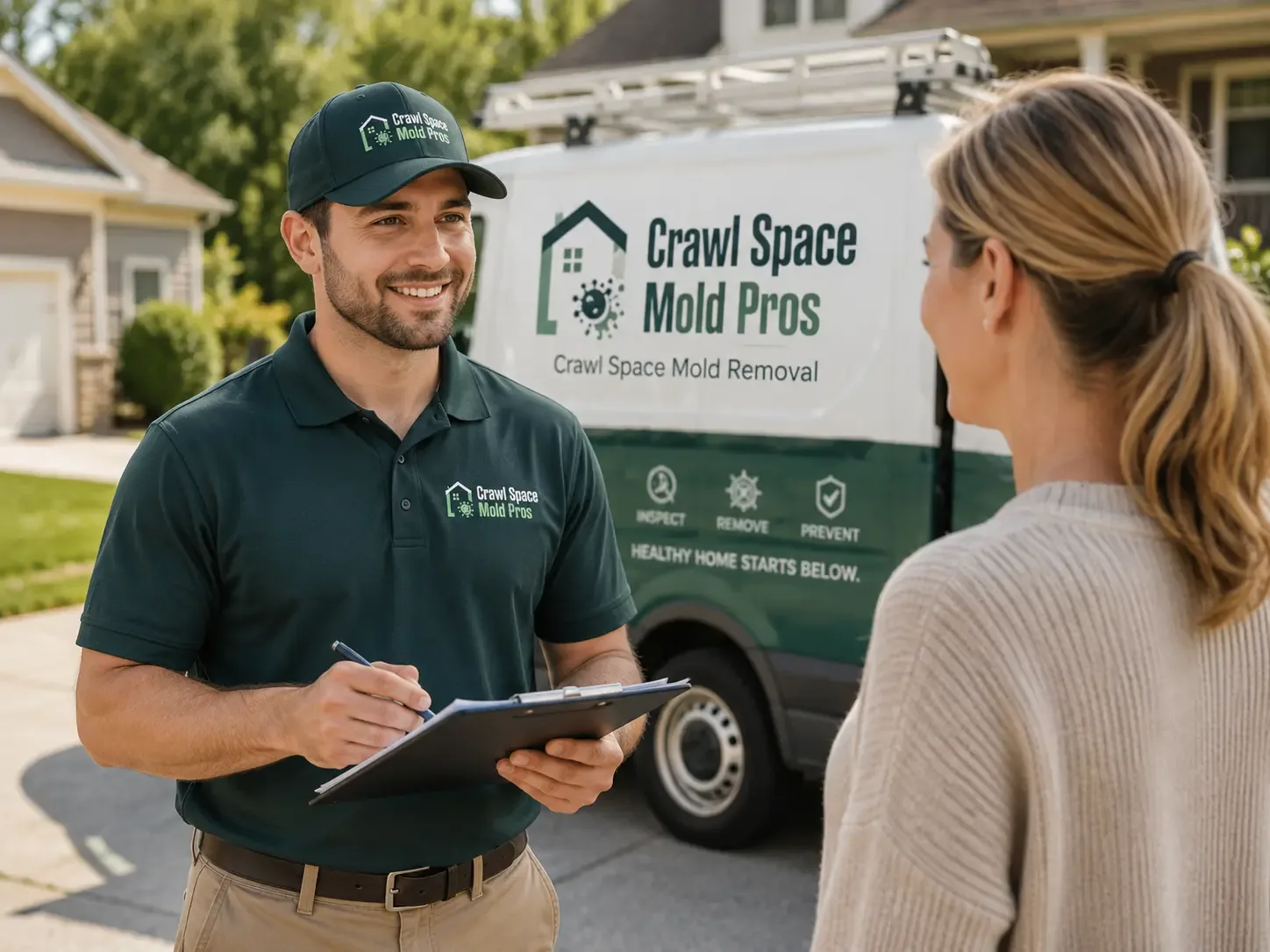 Crawl Space Mold Removal Milnesand, NM FAQs